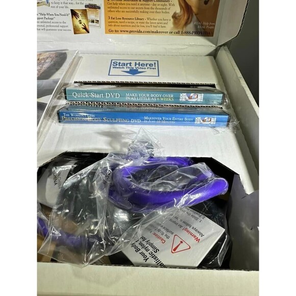 NOS Provida Six Week Body Makeover Kit & Accelerated Program-Michael Thurmond - Picture 2 of 8